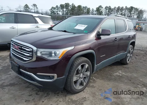 2018 GMC Acadia Slt-2 from USA, damaged, VIN 1GKKNNLS9JZ160741